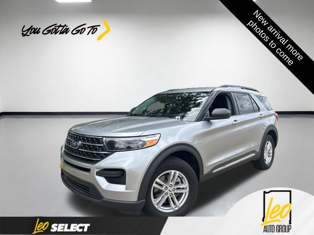 2020 FORD Explorer