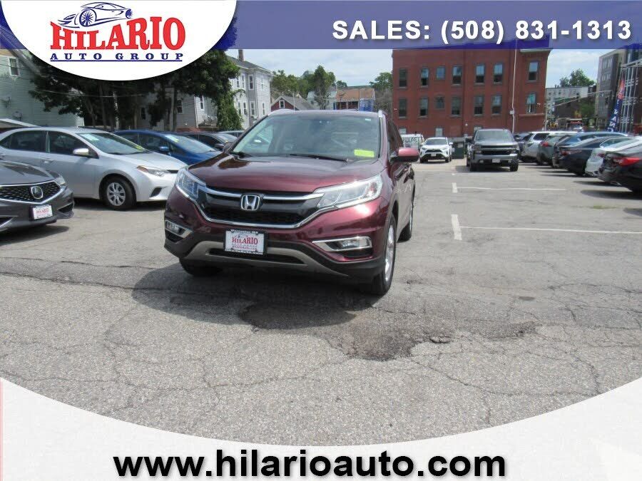 2015 HONDA CR-V