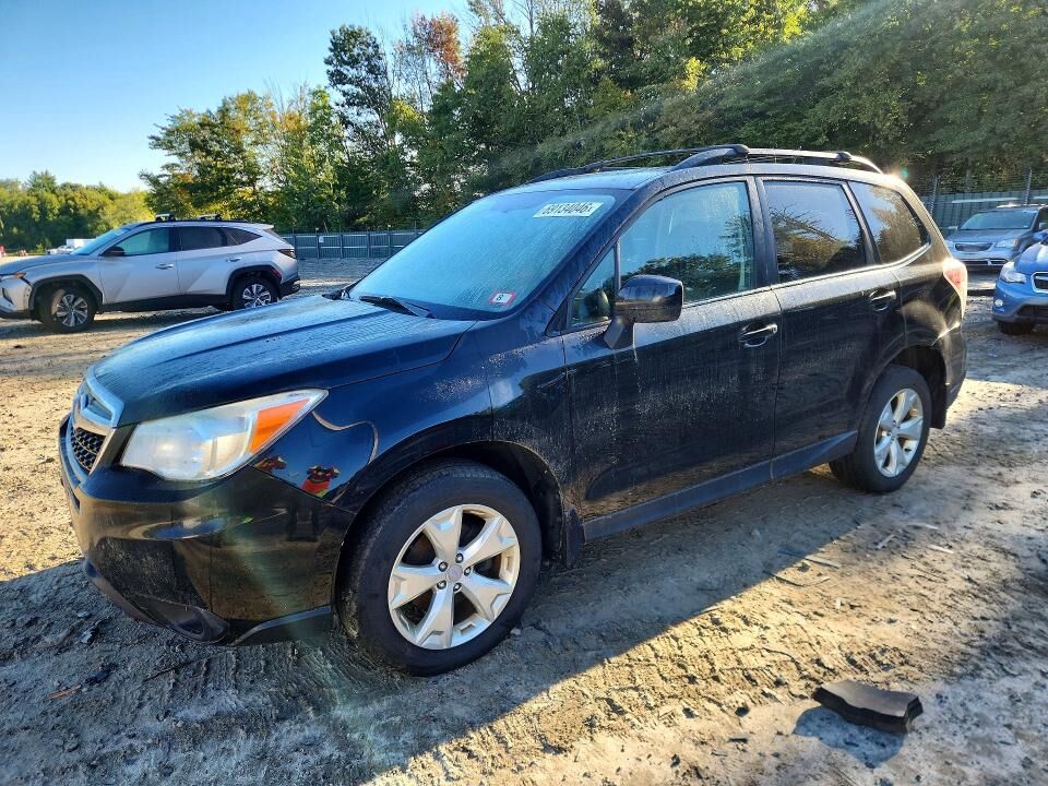 2015 SUBARU Forester