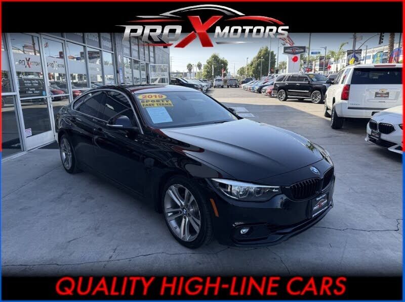 2019 BMW 4 Series
