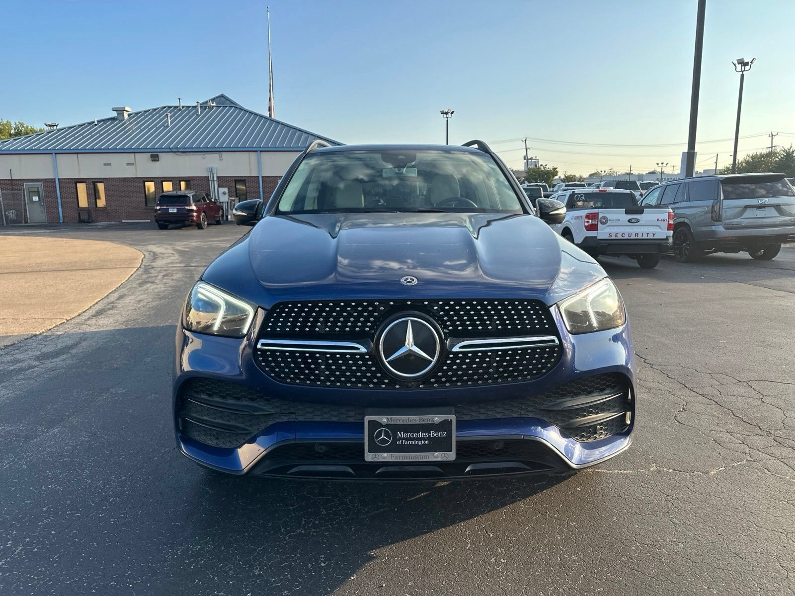 2020 Mercedes-Benz GLE-Class