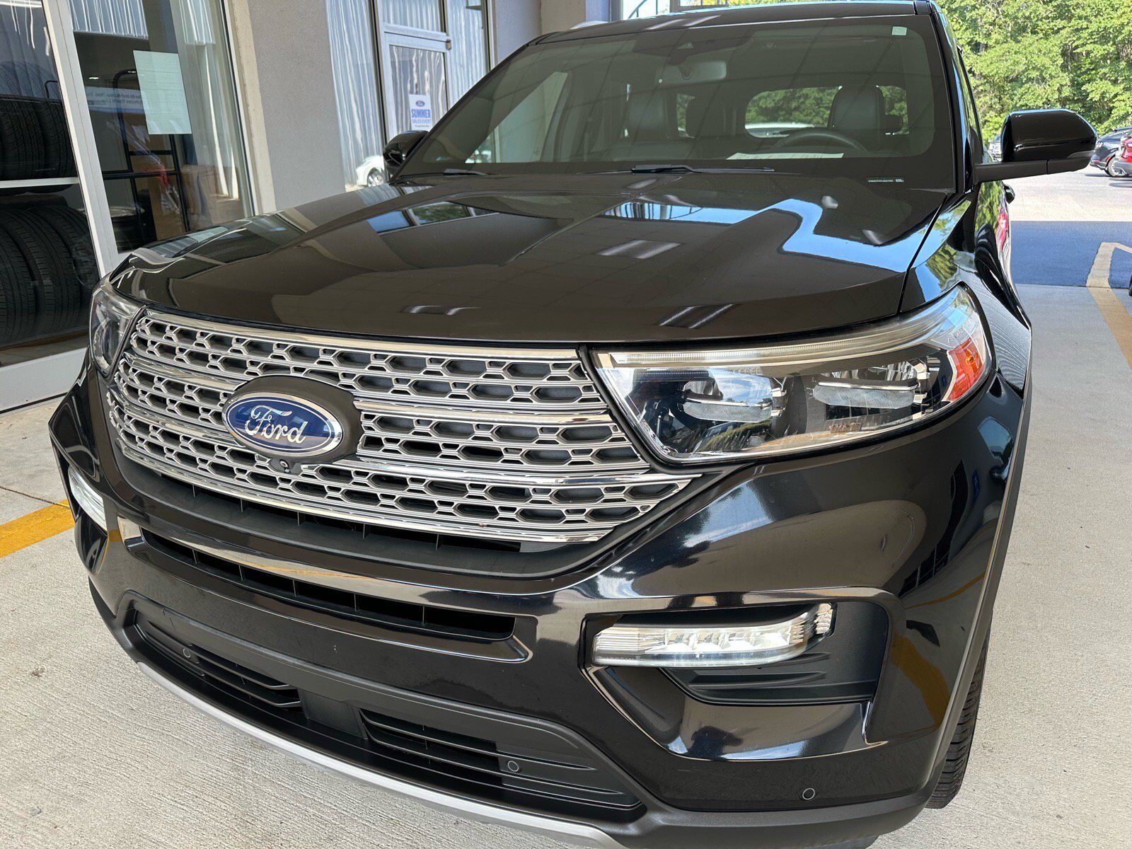 2020 FORD Explorer