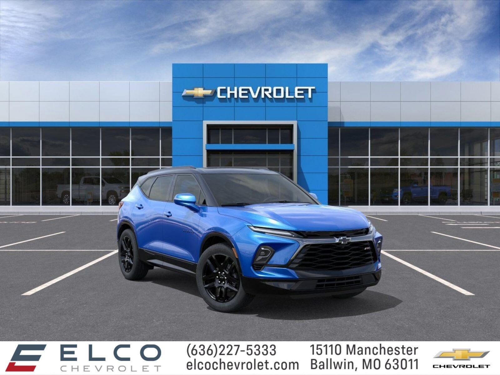 2026 CHEVROLET Blazer