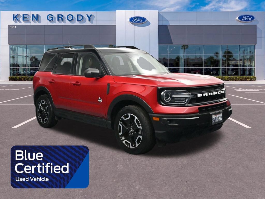 2021 FORD Bronco