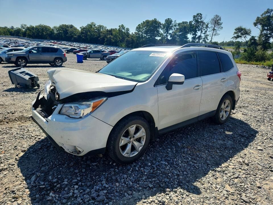 2015 SUBARU Forester