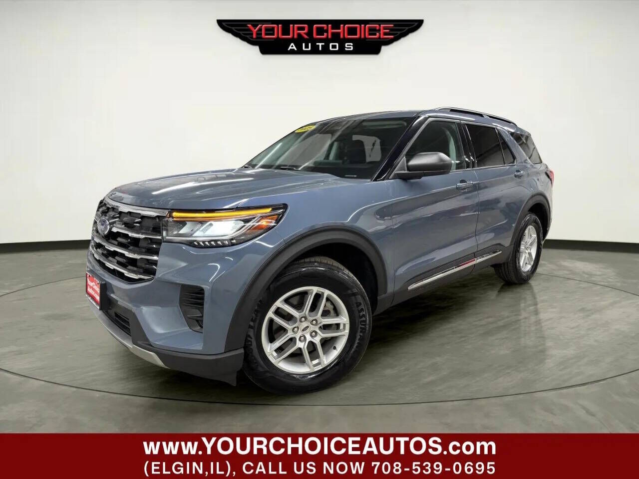 2025 FORD Explorer