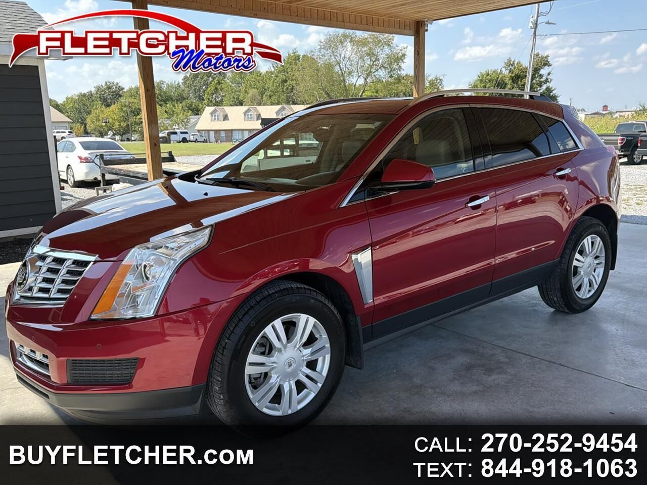 2016 CADILLAC SRX