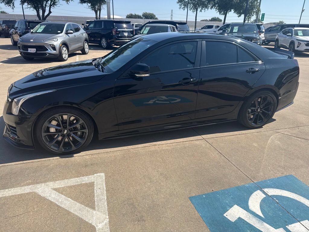 2017 CADILLAC ATS
