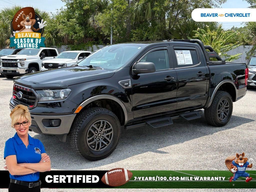 2022 FORD Ranger