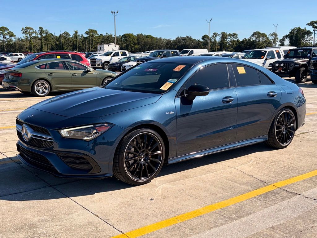 2020 Mercedes-Benz CLA-Class