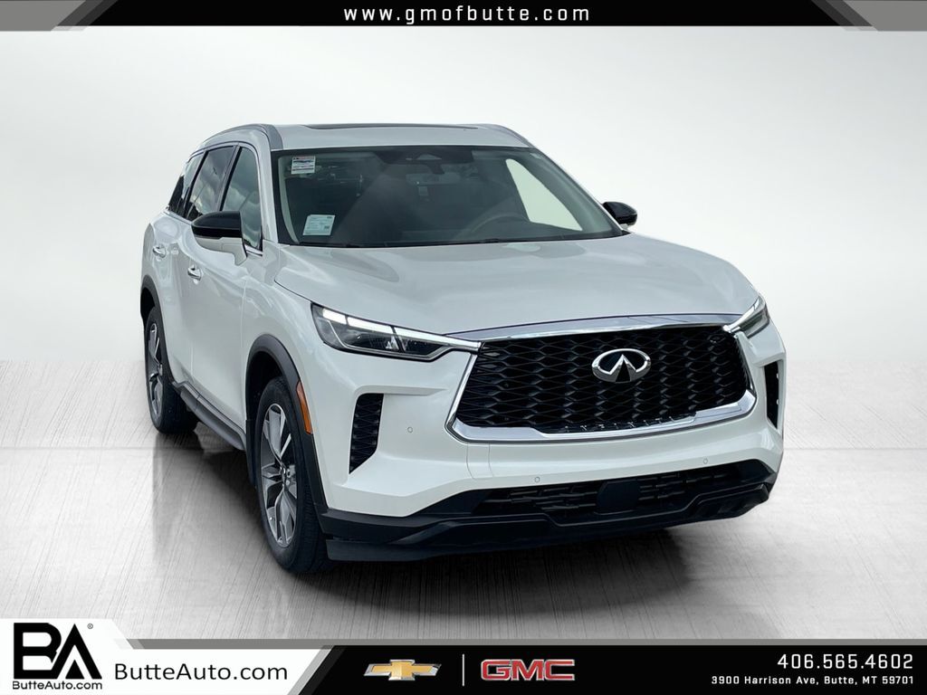 2025 INFINITI QX60