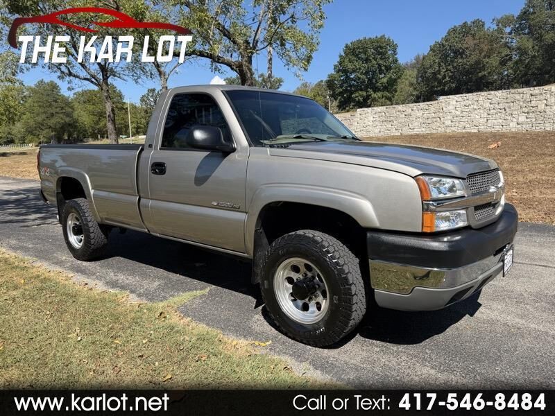 2003 CHEVROLET Silverado