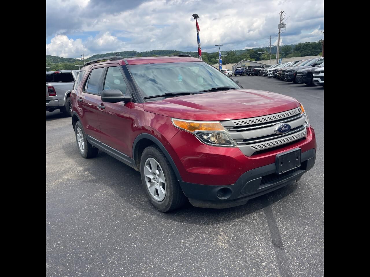2014 FORD Explorer