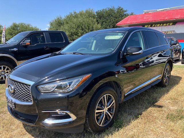 2018 INFINITI QX60