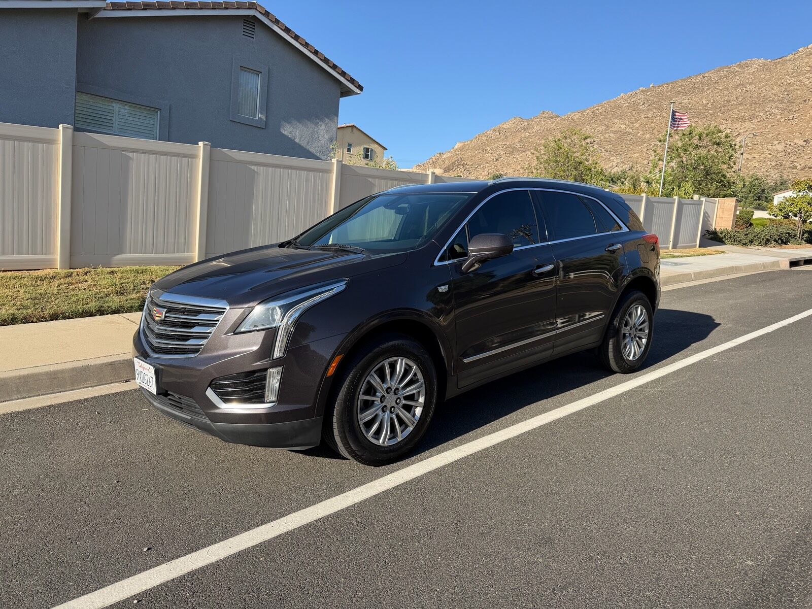 2017 CADILLAC XT5
