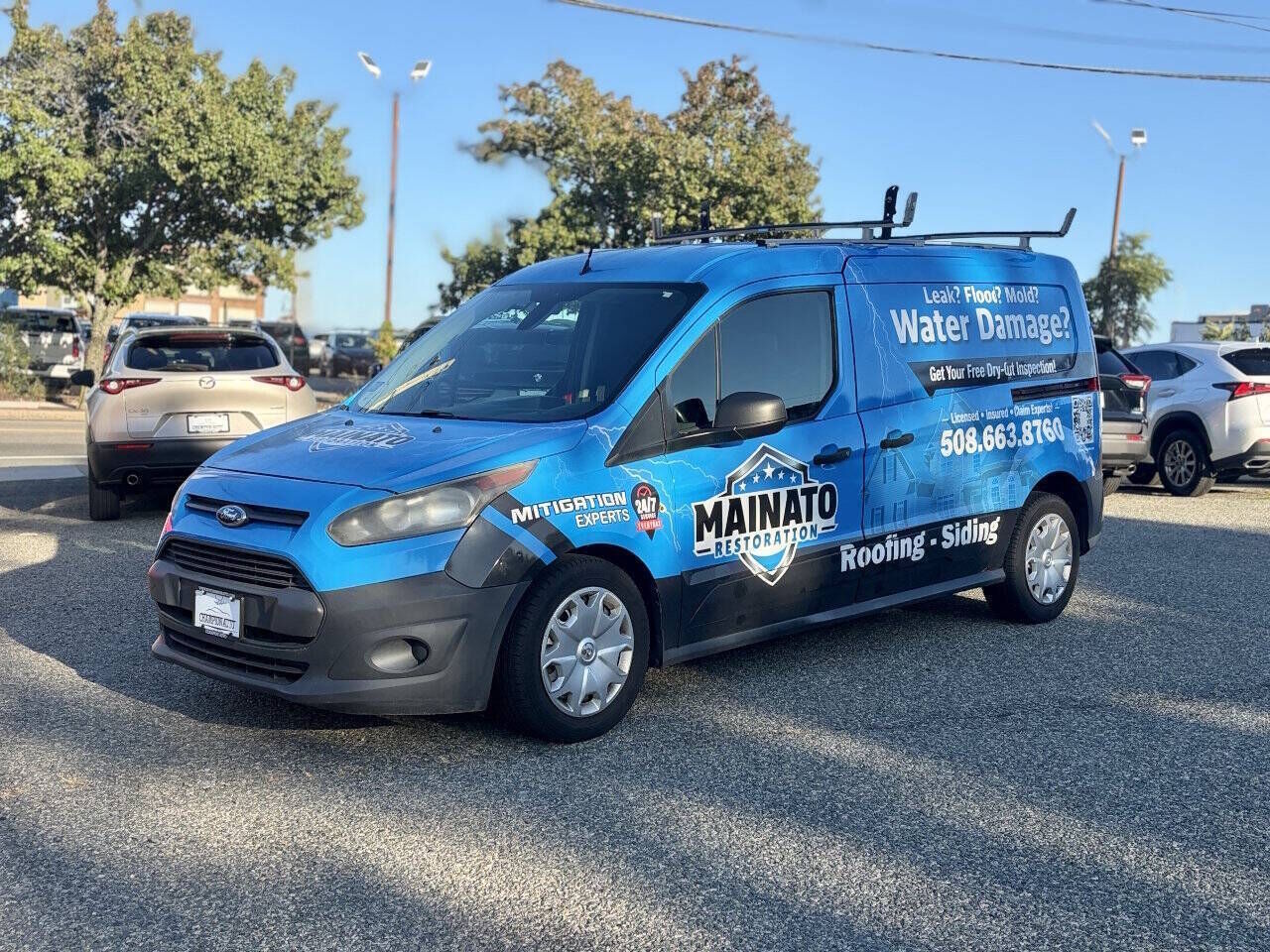 2014 FORD Transit
