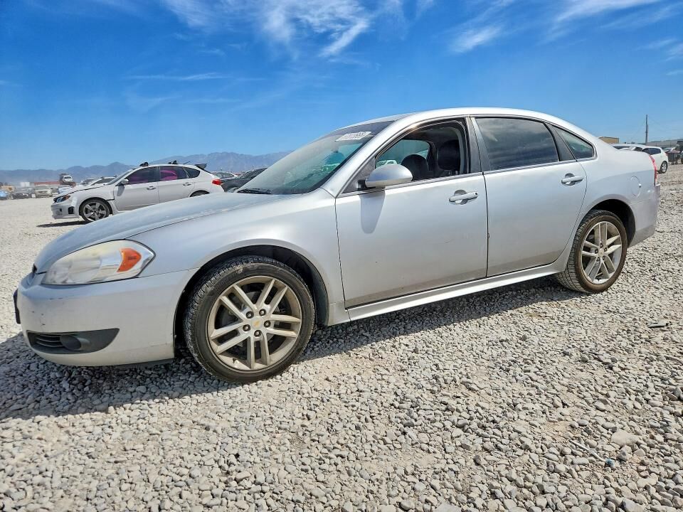 2009 CHEVROLET Impala