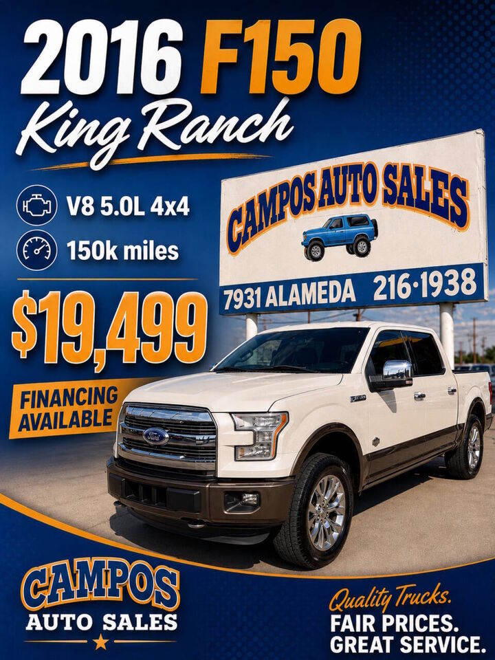 2016 FORD F-150