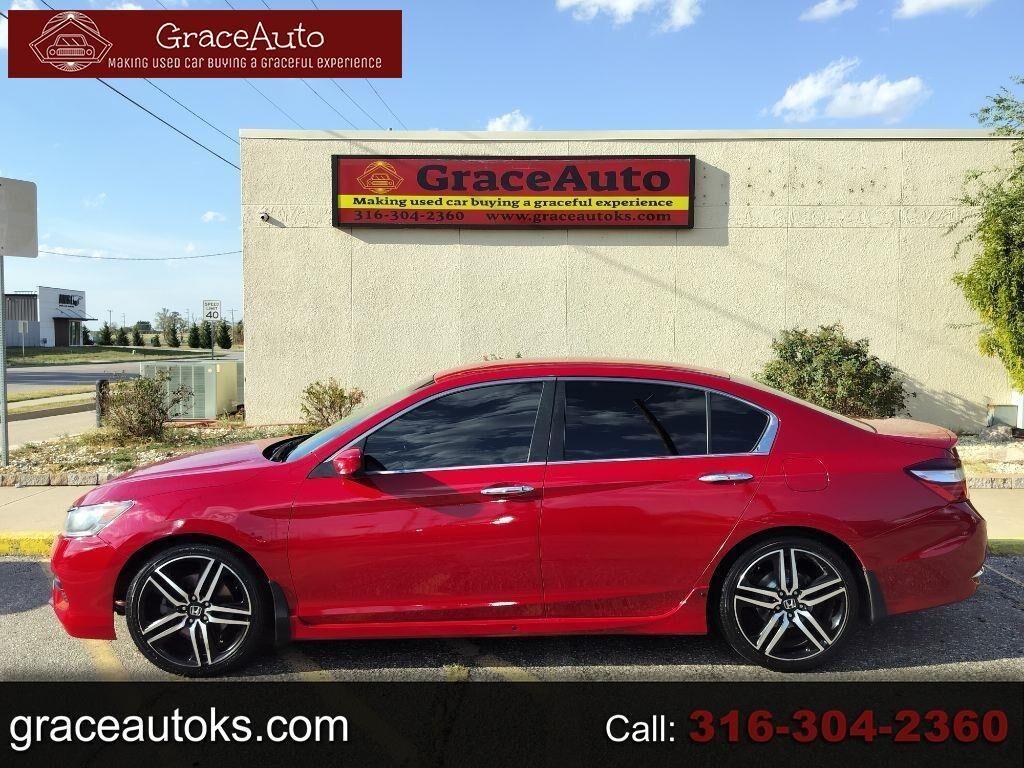 2017 HONDA Accord
