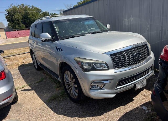 2015 INFINITI QX80