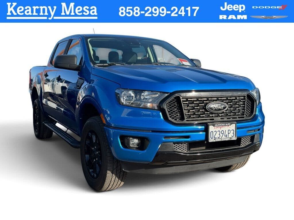 2022 FORD Ranger