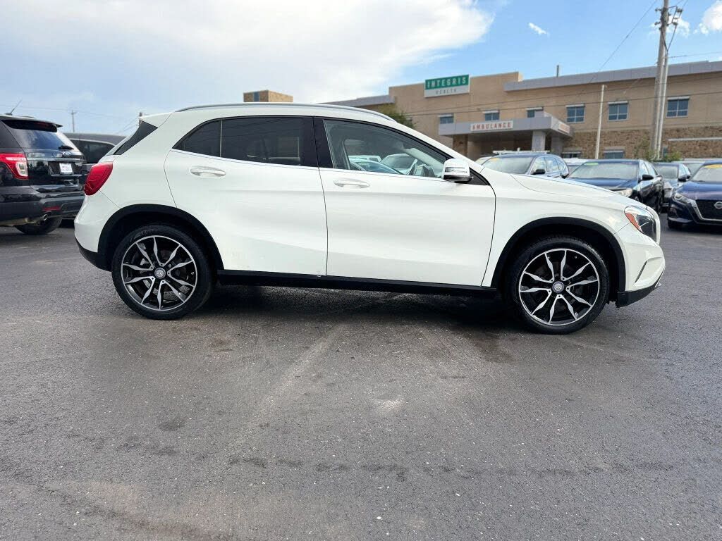 2015 Mercedes-Benz GLA-Class