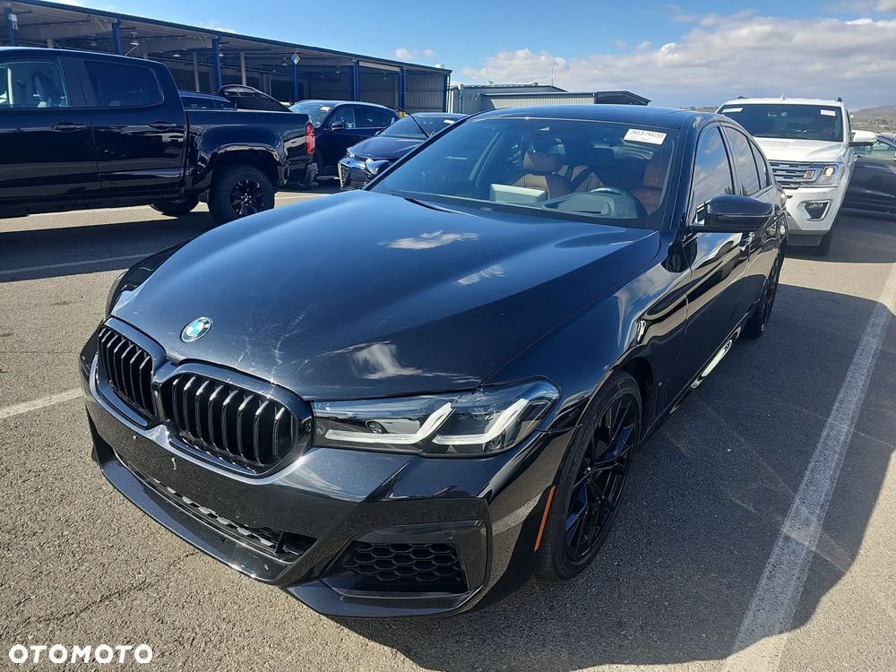 2021 BMW 5 Series