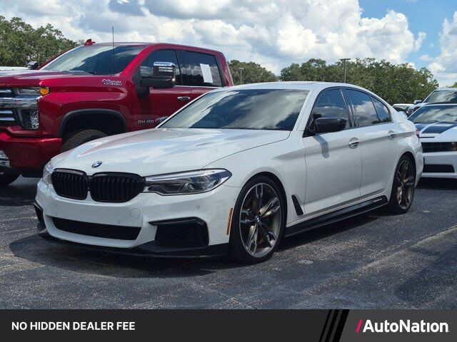 2018 BMW M5
