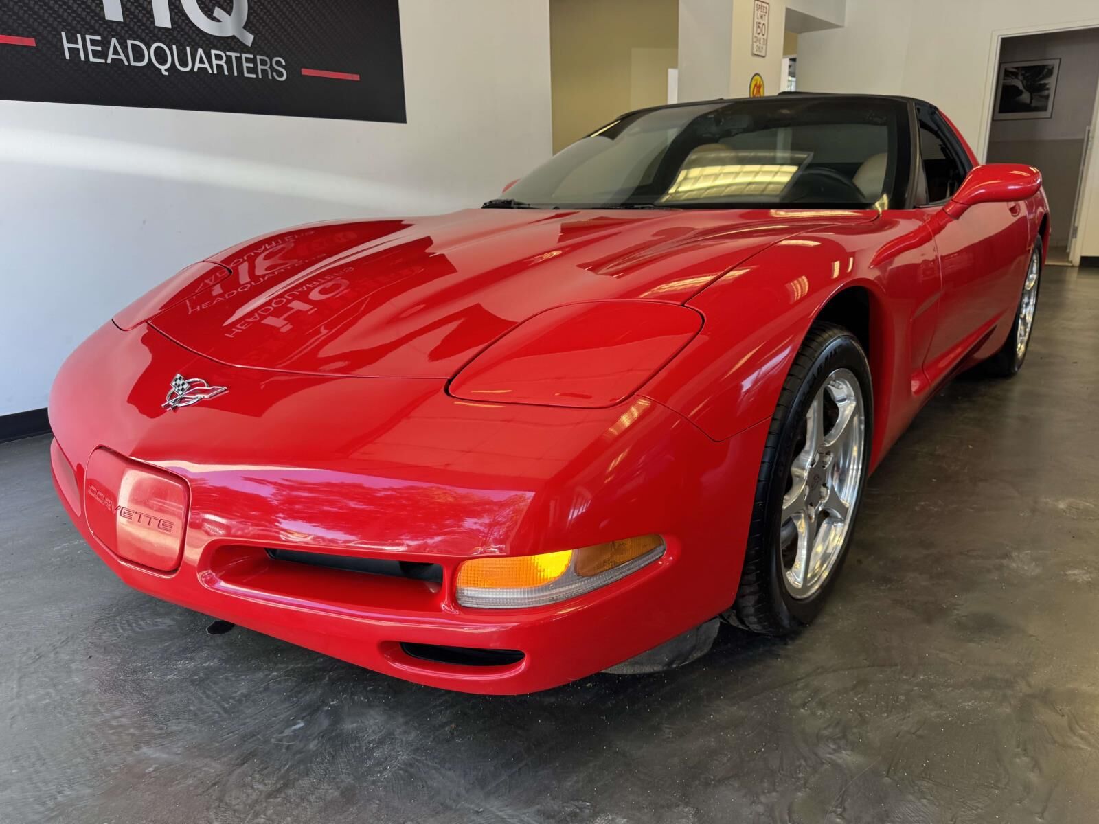 2000 CHEVROLET Corvette