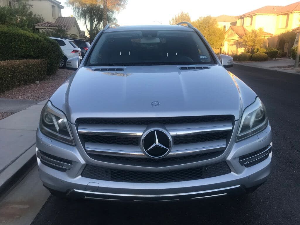 2016 Mercedes-Benz GL-Class
