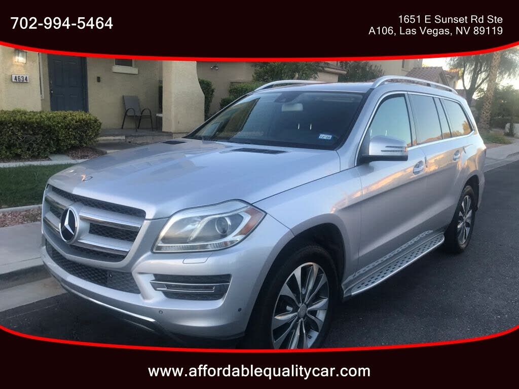 2016 MERCEDES-BENZ GL-Class