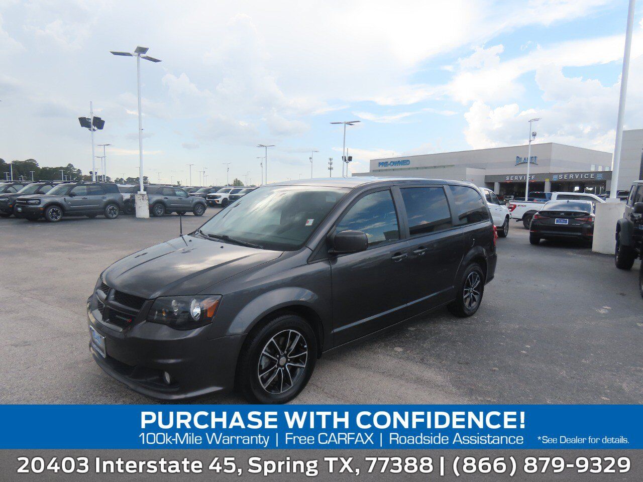 2019 DODGE Grand Caravan