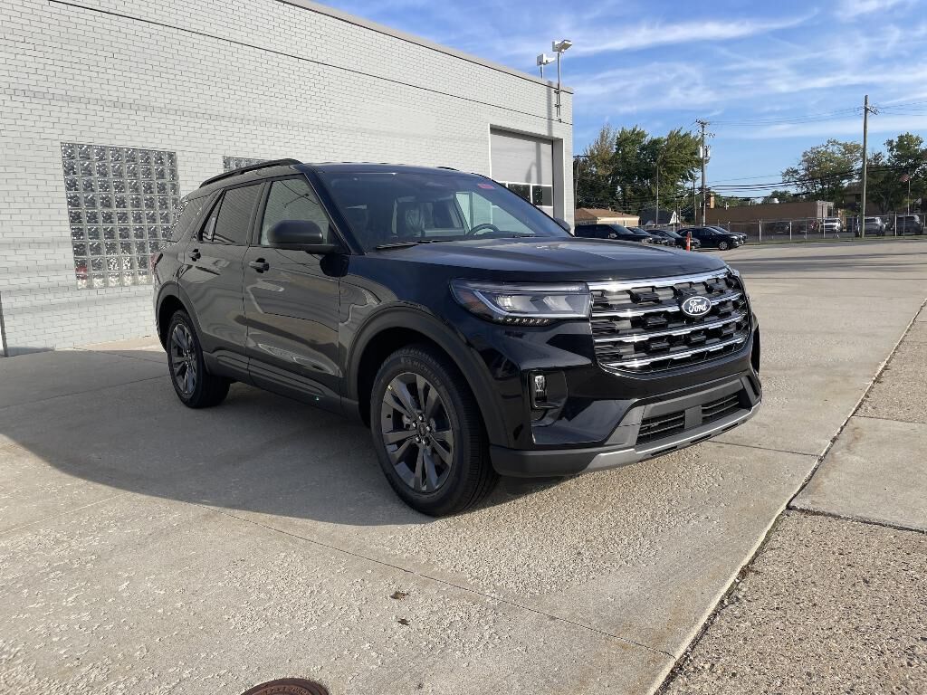 2027 FORD Explorer