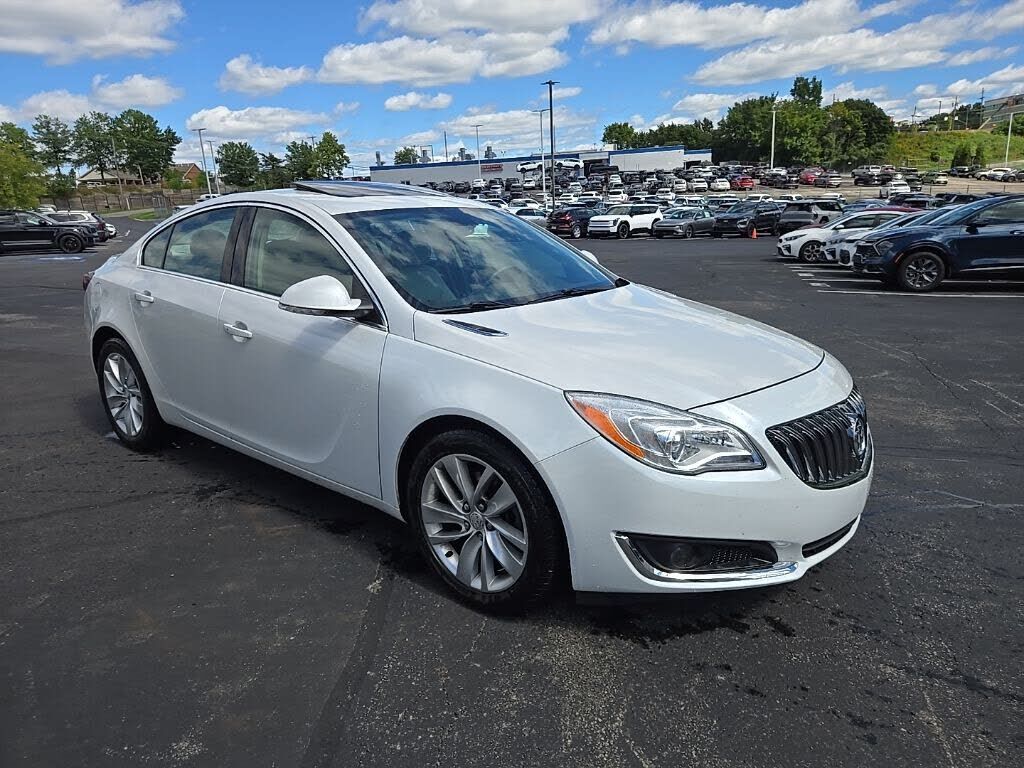 2016 BUICK Regal
