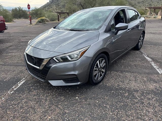 2020 NISSAN Versa