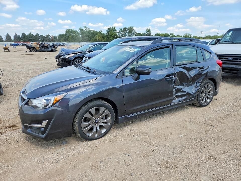 2016 SUBARU Impreza