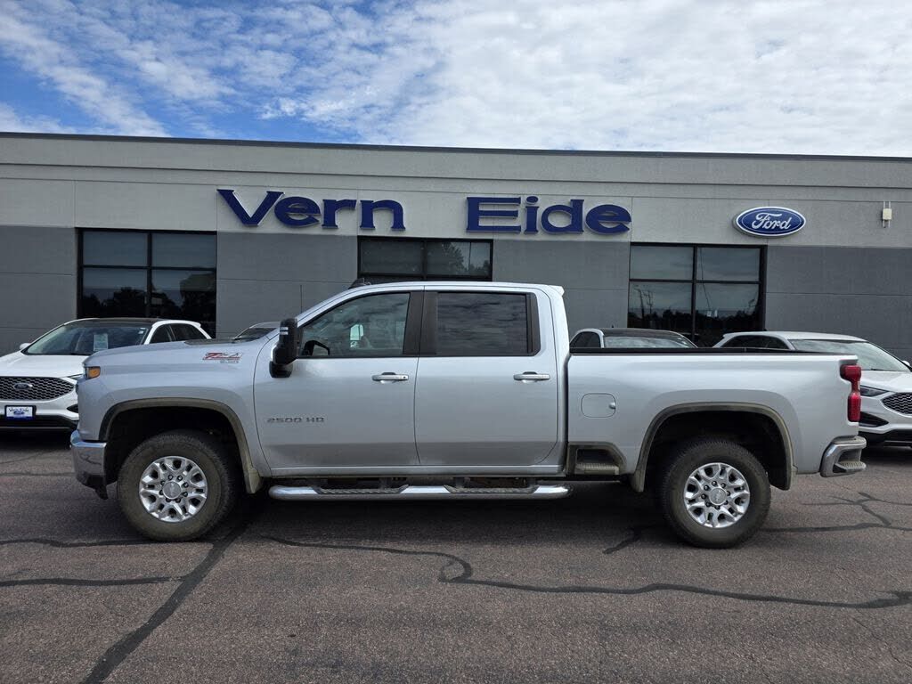 2020 CHEVROLET Silverado