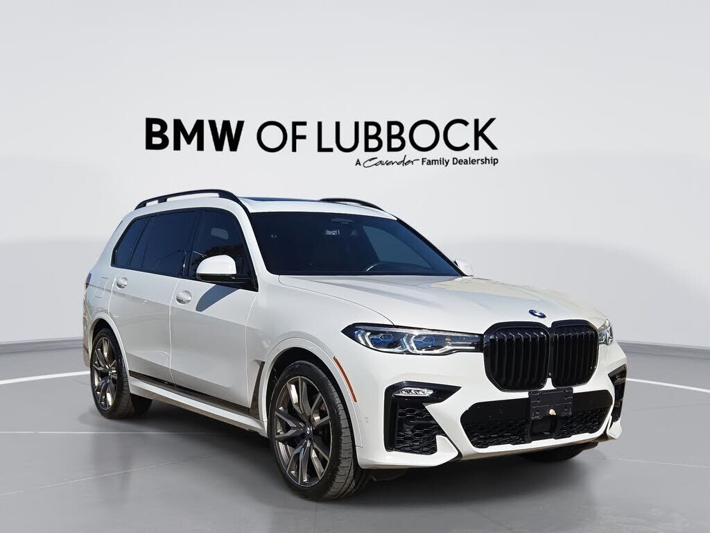 2020 BMW X7