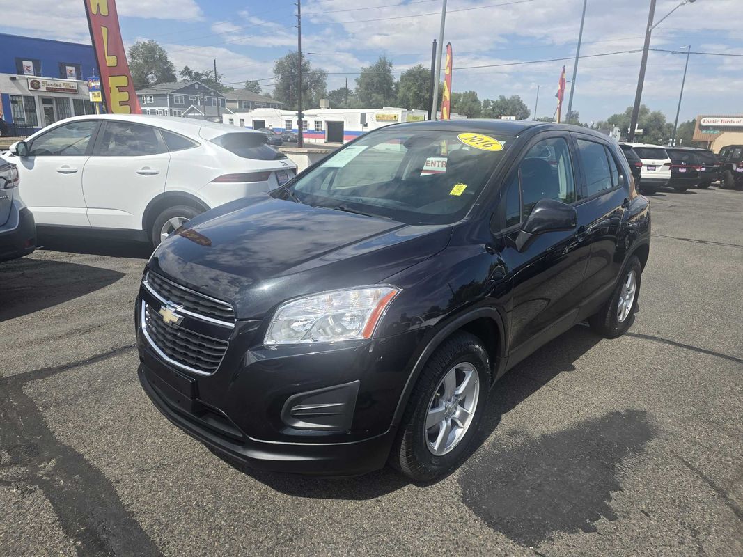 2016 CHEVROLET Trax