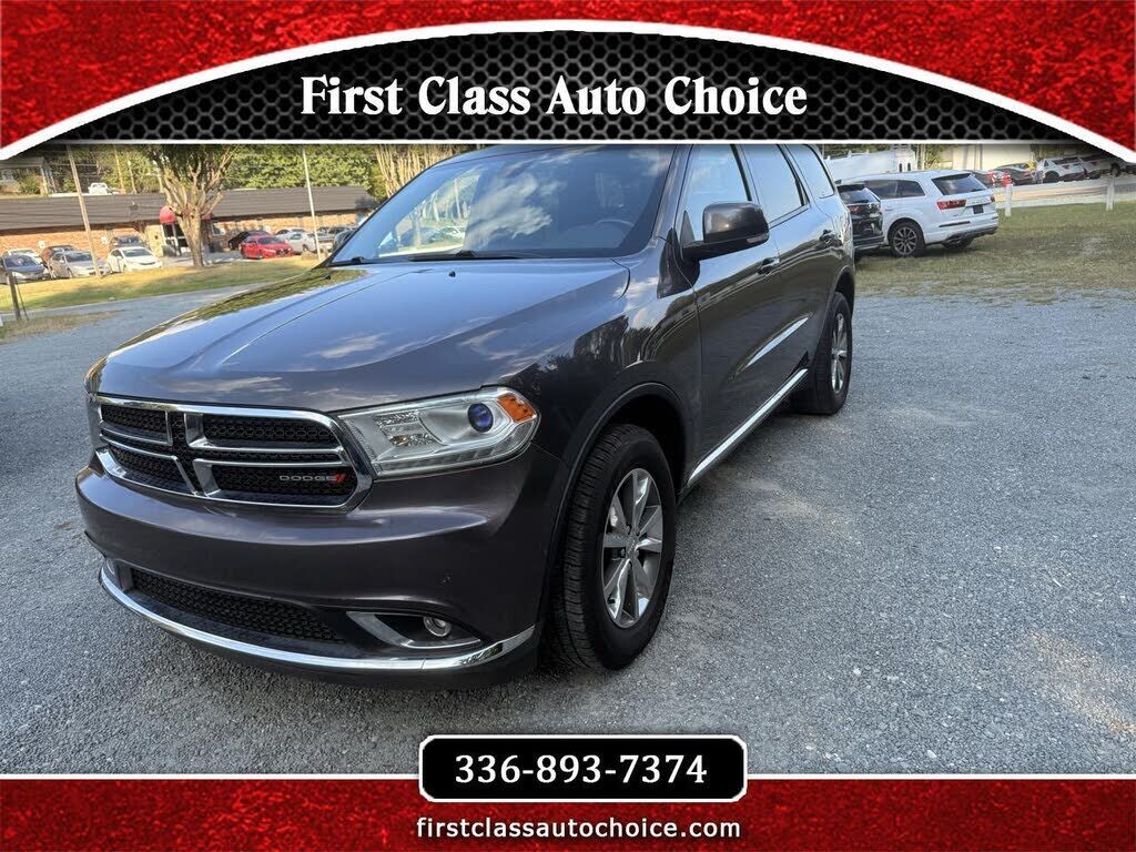 2015 DODGE Durango