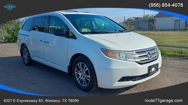 2012 HONDA Odyssey
