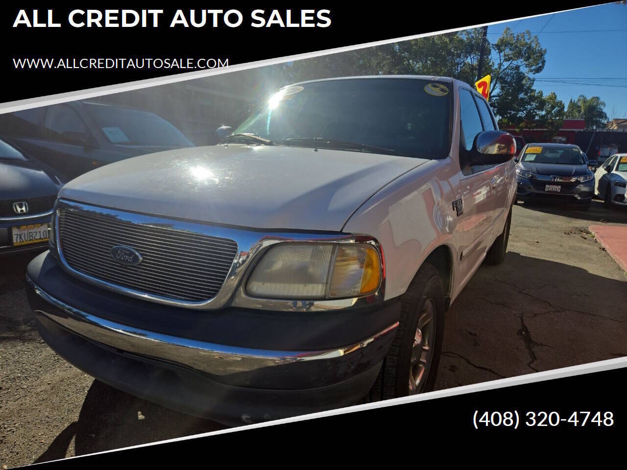 2001 FORD F-150