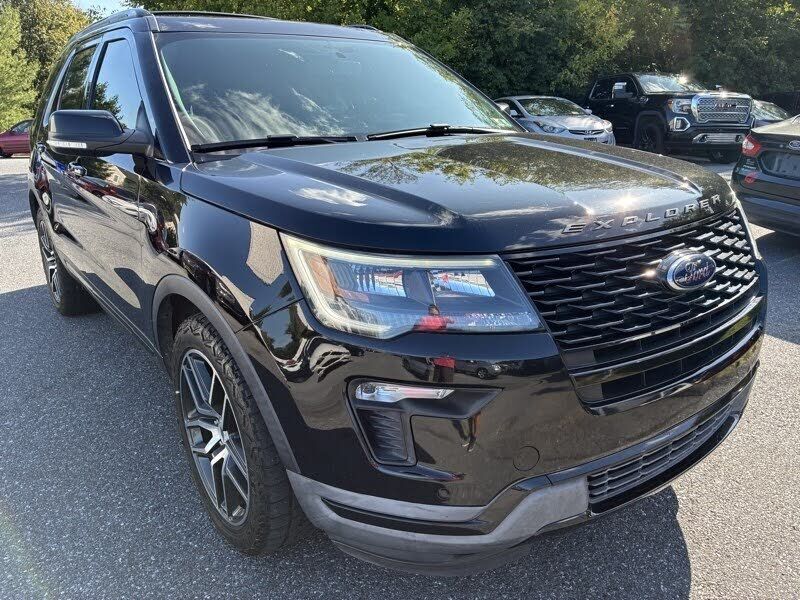 2019 FORD Explorer