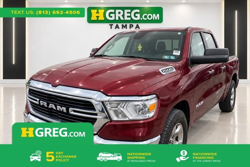 2019 RAM 1500