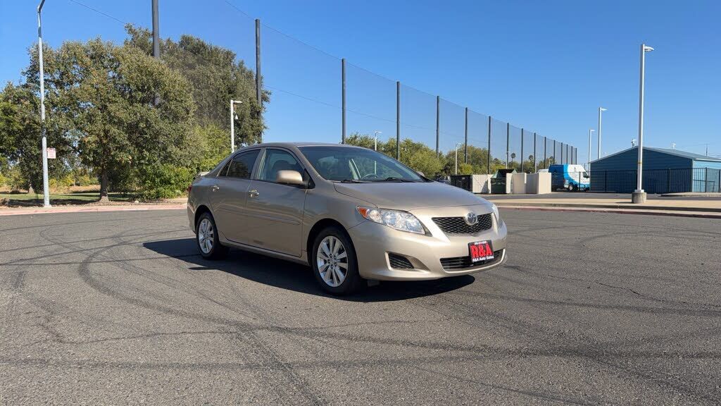 2009 TOYOTA Corolla