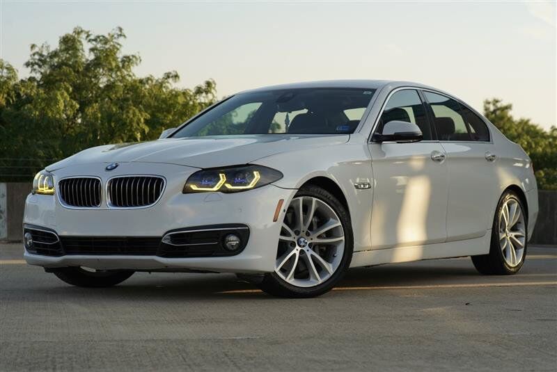 2016 BMW 535i