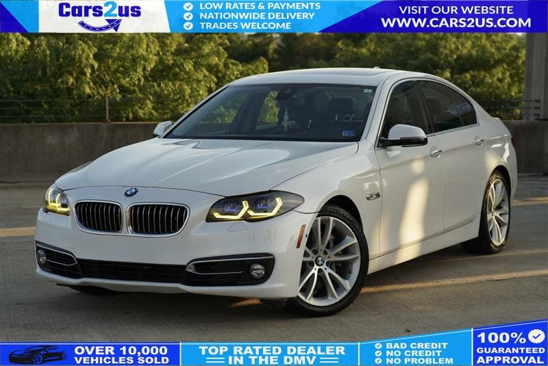 2016 BMW 5 Series