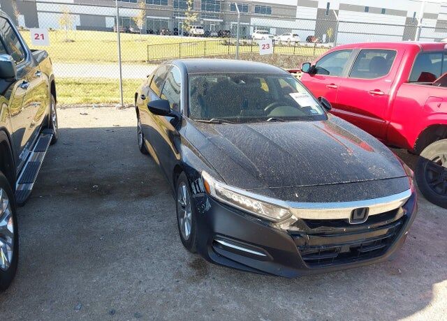 2018 HONDA Accord