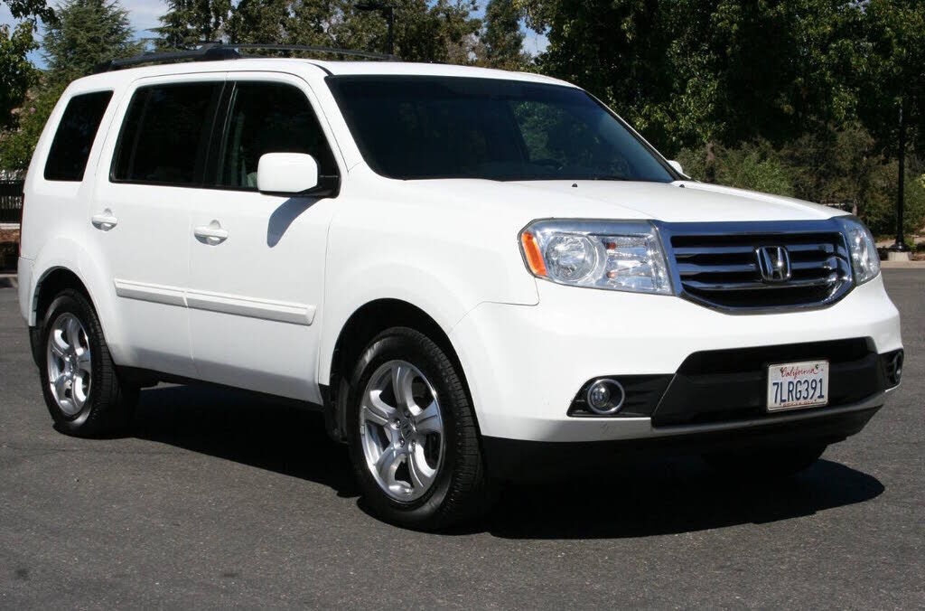 2015 HONDA Pilot