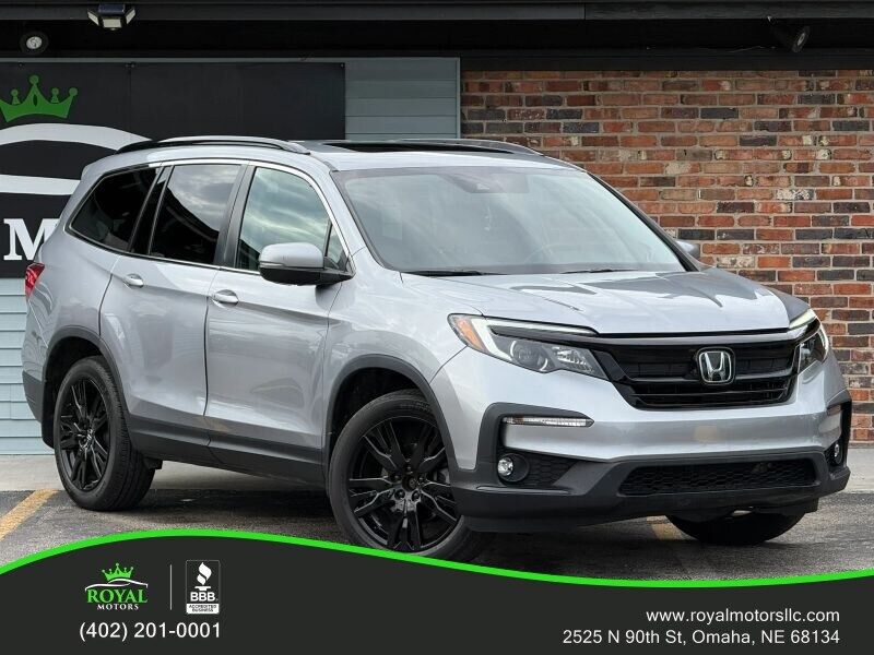 2022 HONDA Pilot